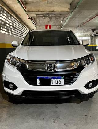 HONDA HR-V 1.8 16V FLEX EXL 4P AUTOMÁTICO